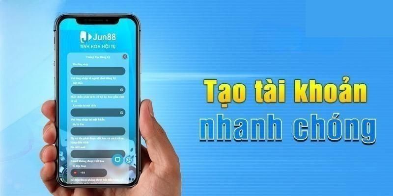 Đăng ký Jun88 và những điều lưu ý