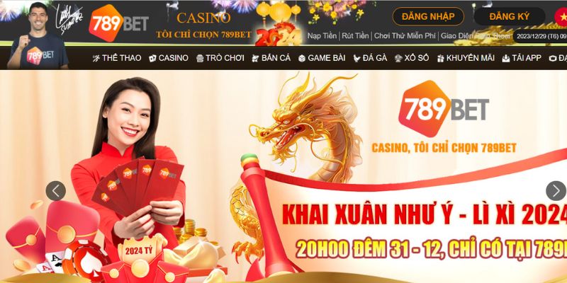 789BET là địa điểm giải trí online đáng truy cập nhất 2024